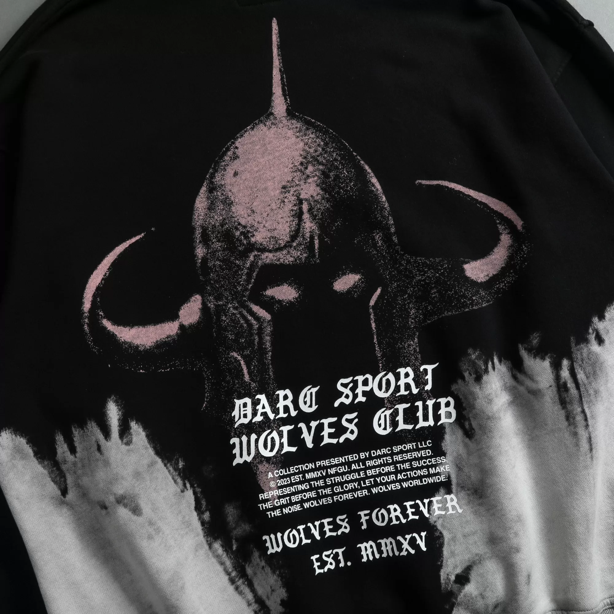 Best Sale The War Within "Vintage Pierce" Hoodie In Black Beneath Us Acid Wash Men Pierce Hoodies