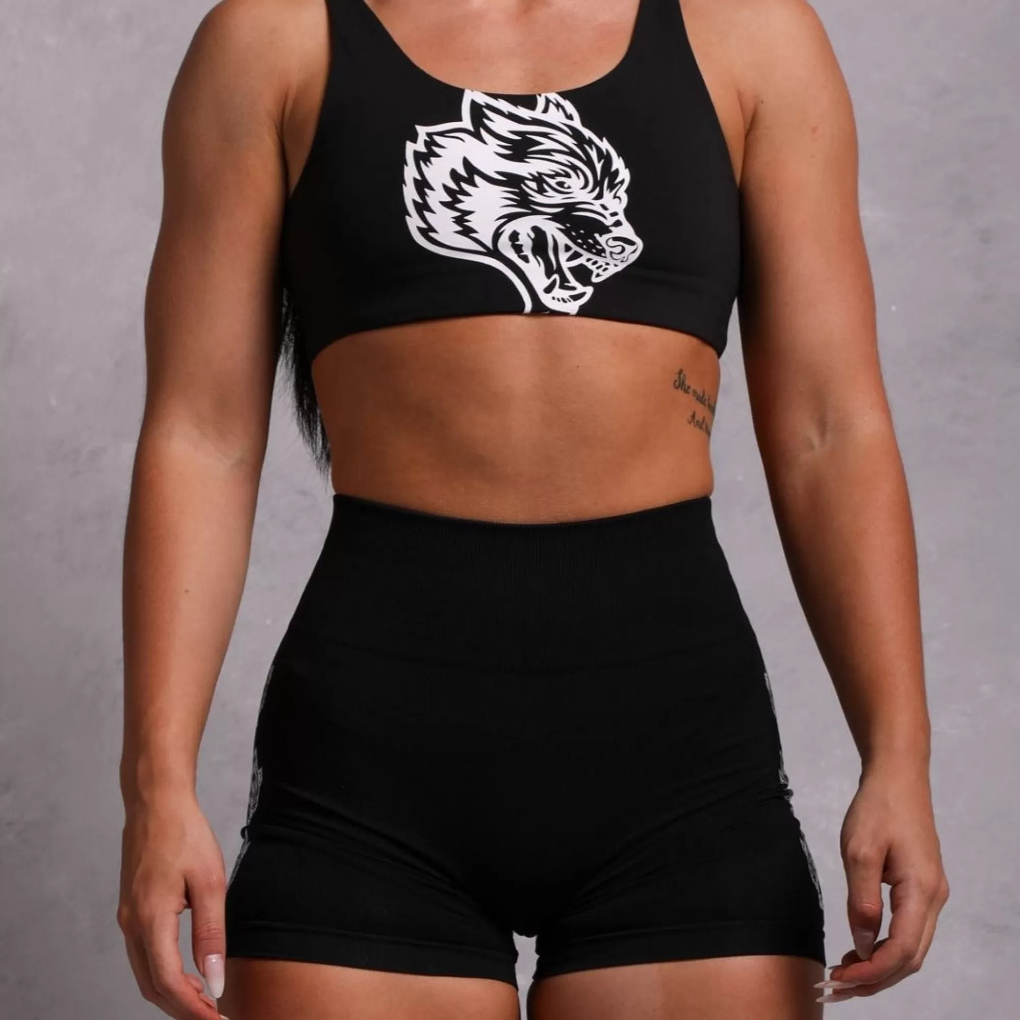 Hot Three Seamless Everson "Training" Shorts In Black Women Bottoms