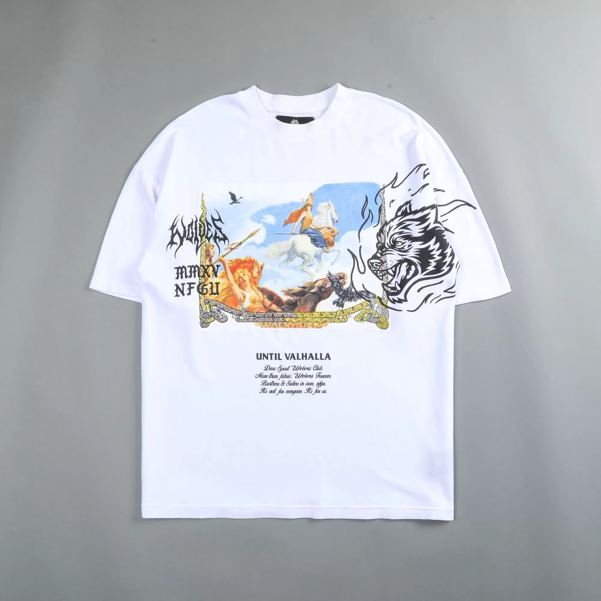Best Sale Until Our End "Premium" Oversized Tee In White Men Premium/Oversized Tees