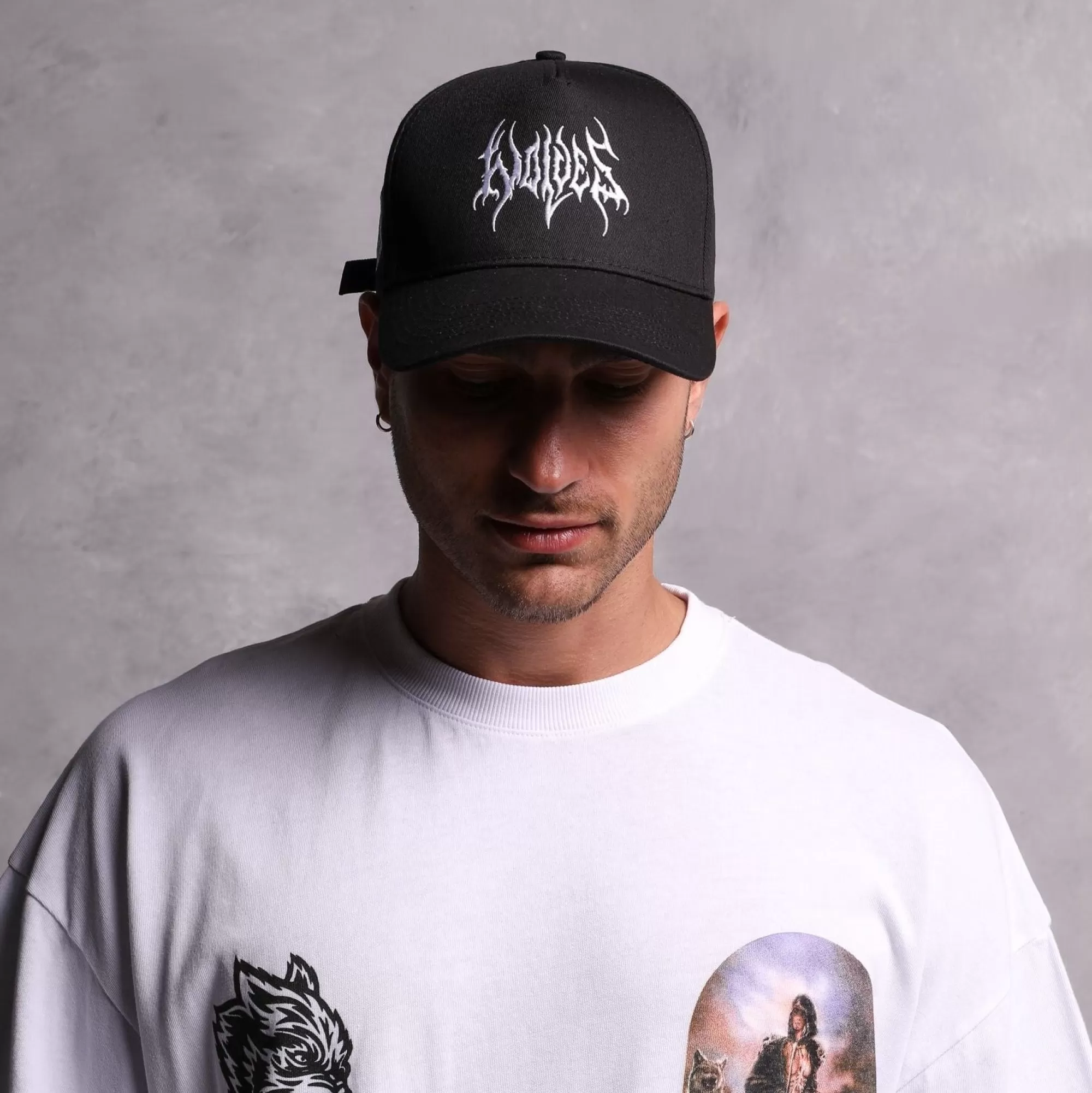 Discount Until Valhalla 5 Panel Hat In Black Headwear