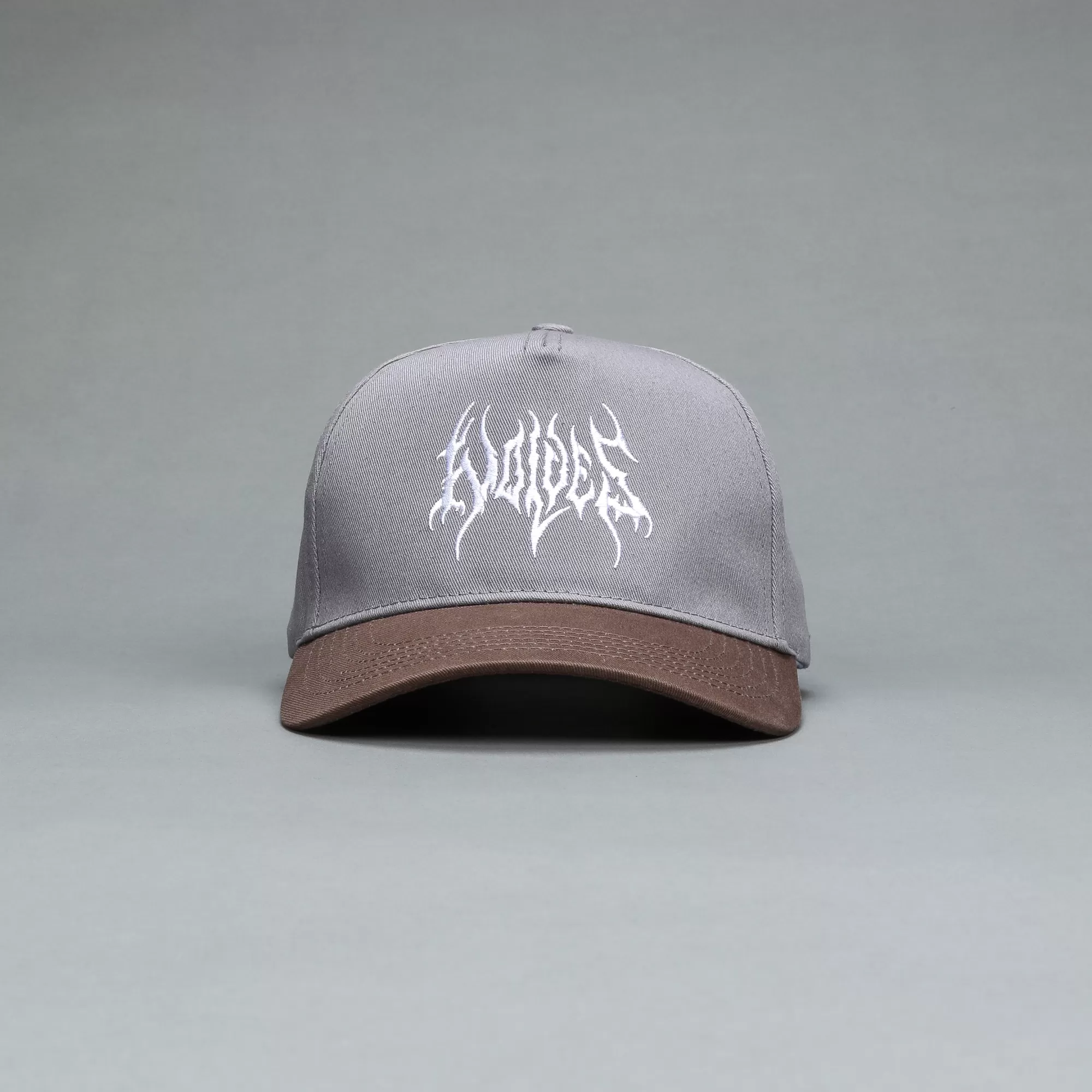 Shop Until Valhalla 5 Panel Hat In Norse Purple/Norse Brown Headwear