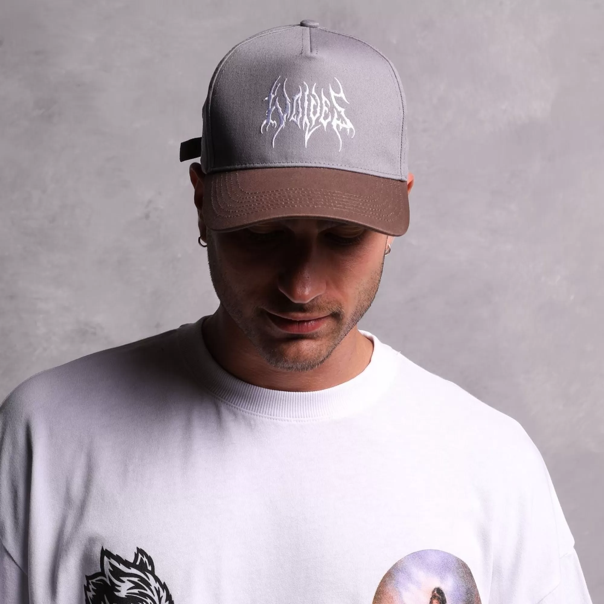 Shop Until Valhalla 5 Panel Hat In Norse Purple/Norse Brown Headwear