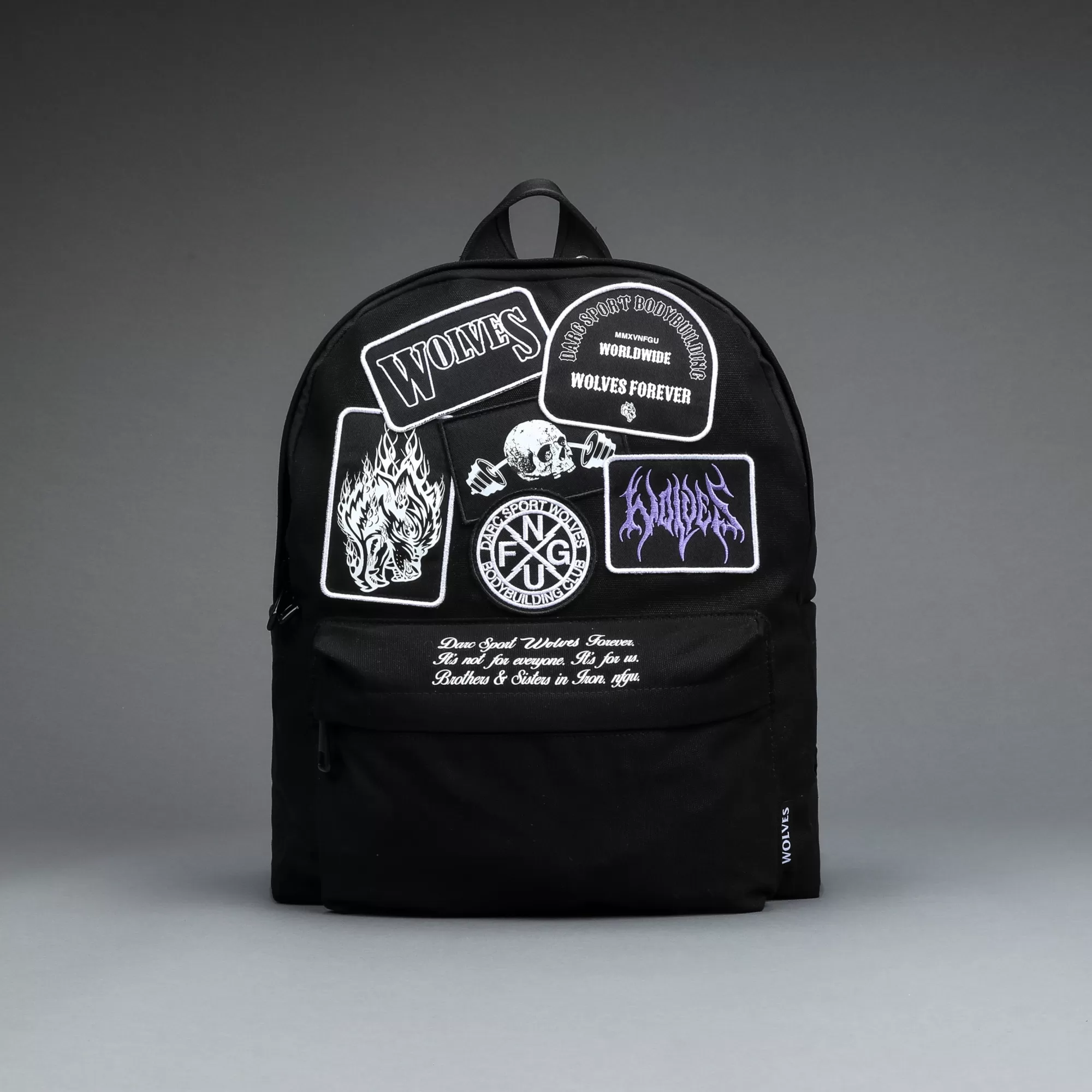 Clearance Valhalla Everyday Backpack In Black Bags