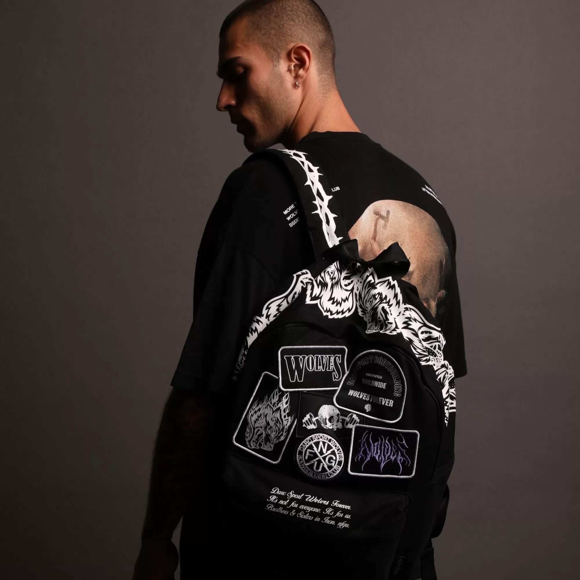 Clearance Valhalla Everyday Backpack In Black Bags