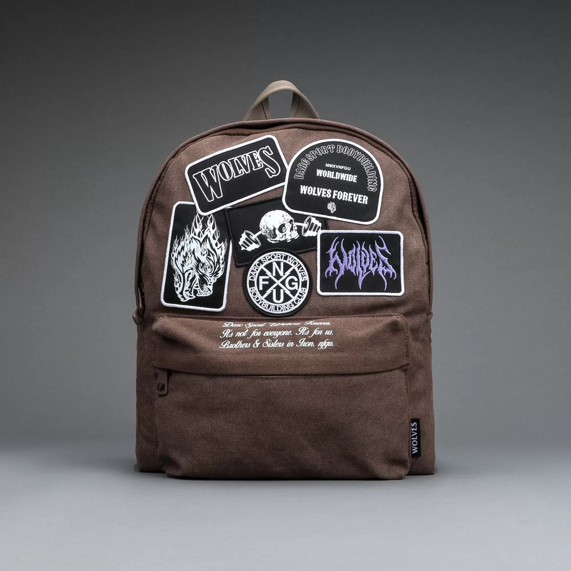 Outlet Valhalla Everyday Backpack In Brown Bags