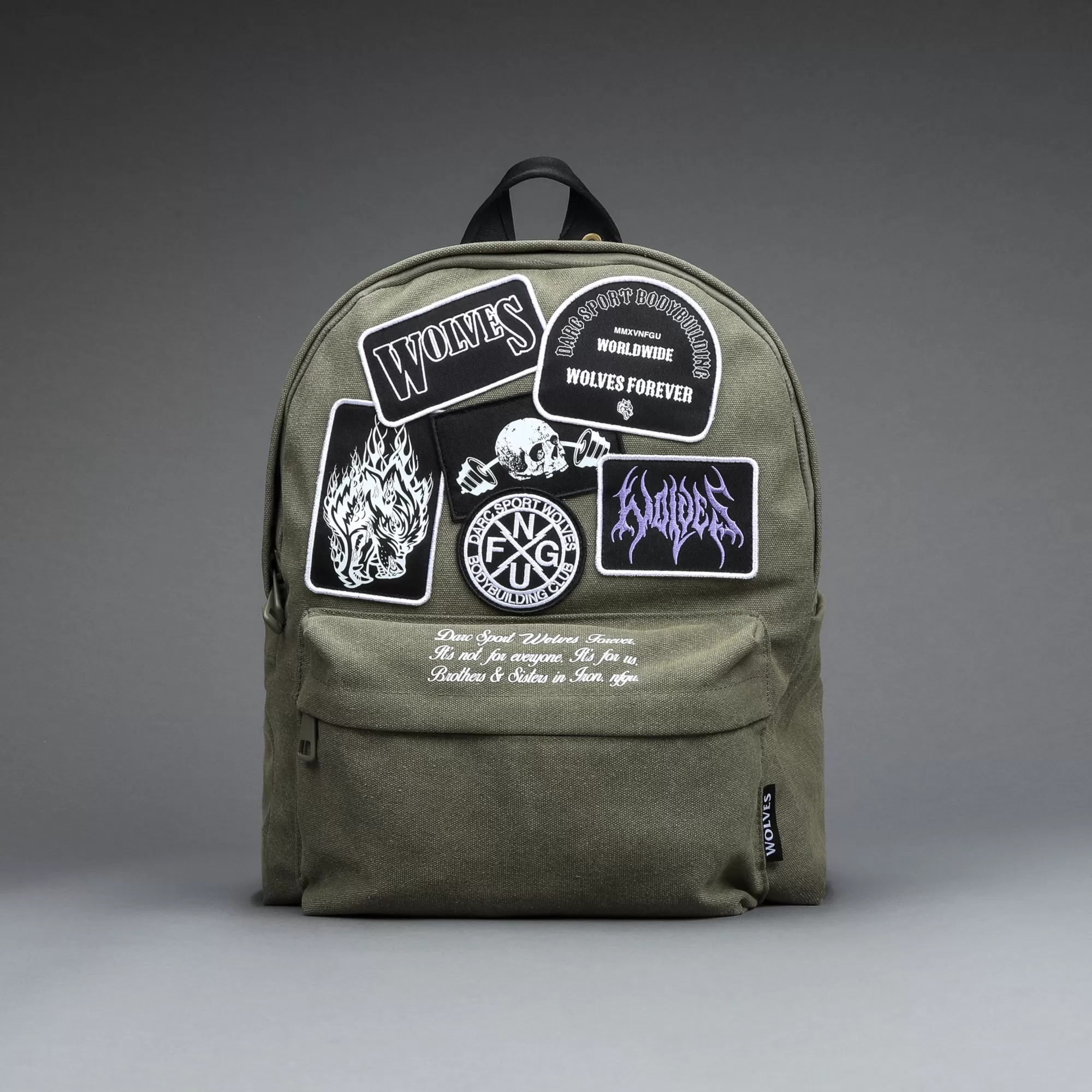 Hot Valhalla Everyday Backpack In Olive Bags