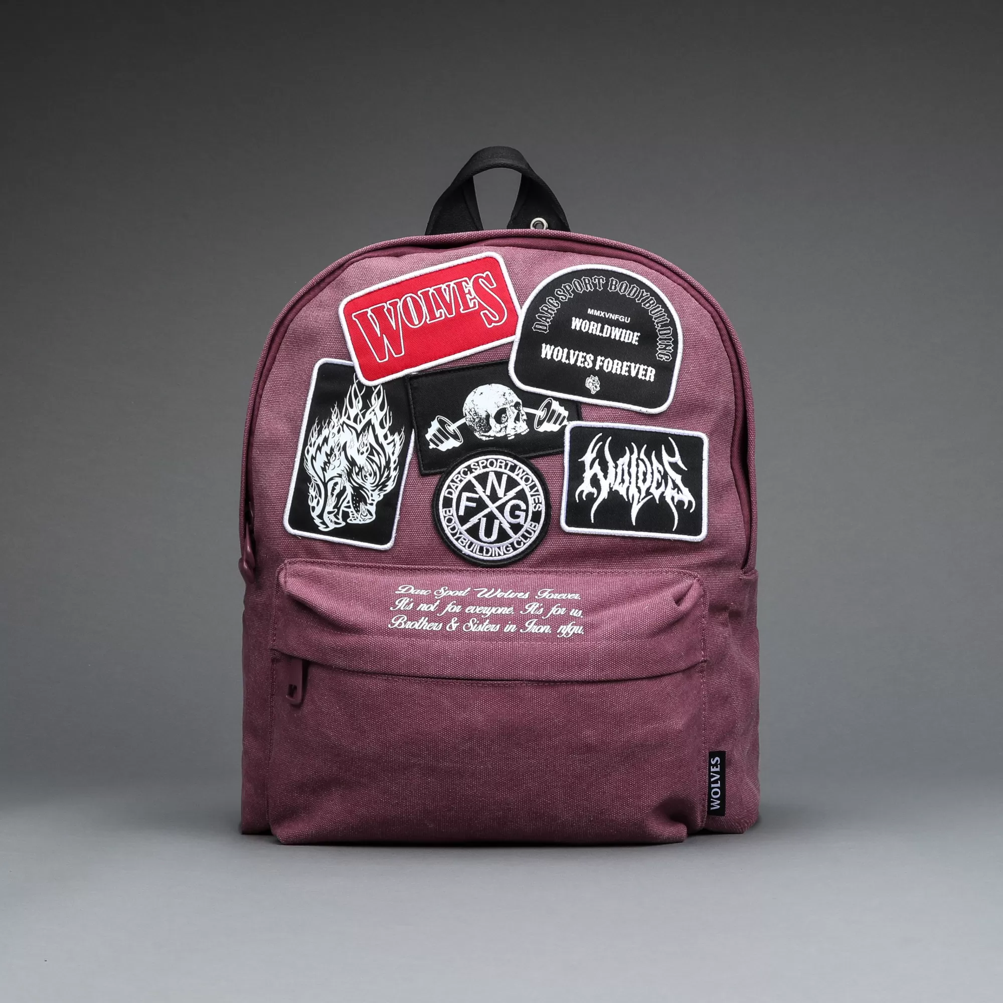 Online Valhalla Everyday Backpack In Oxblood Bags