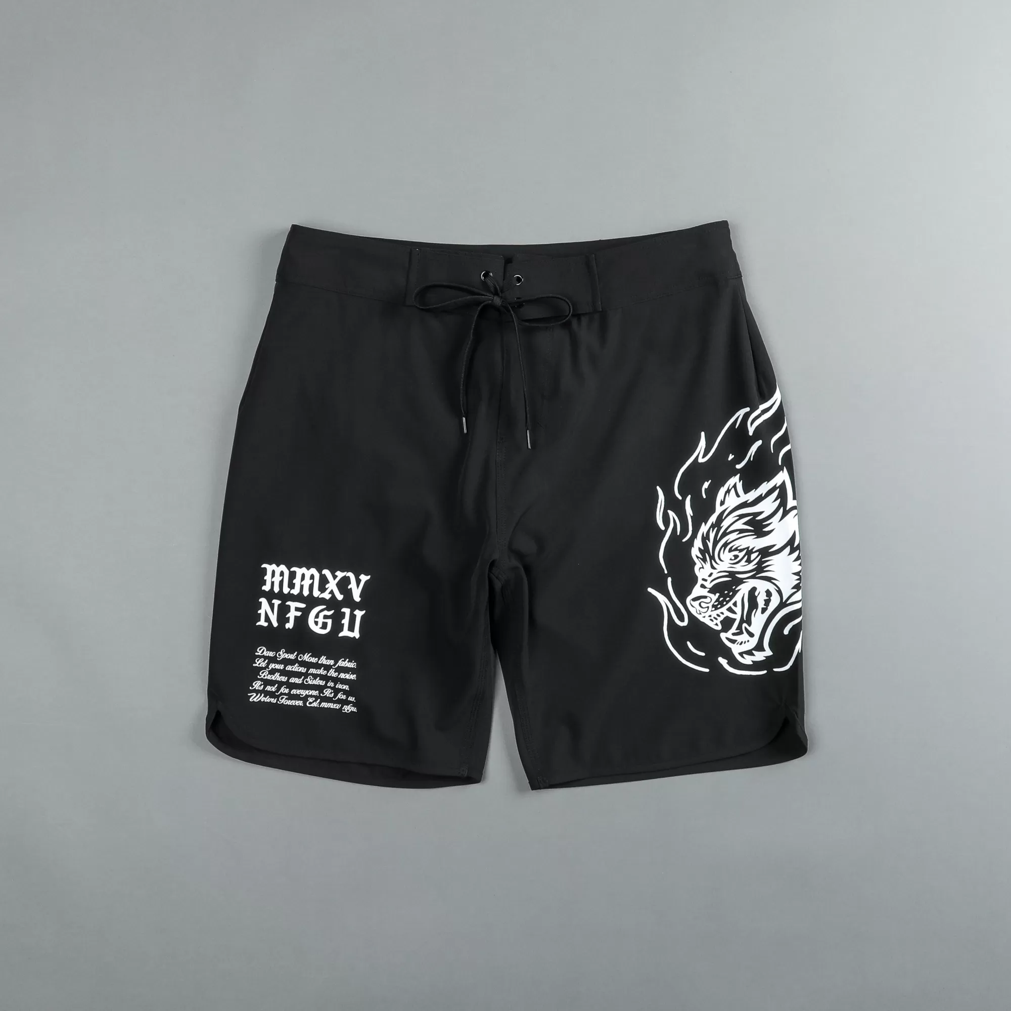 Hot Valhalla Stage Shorts In Black Men Shorts