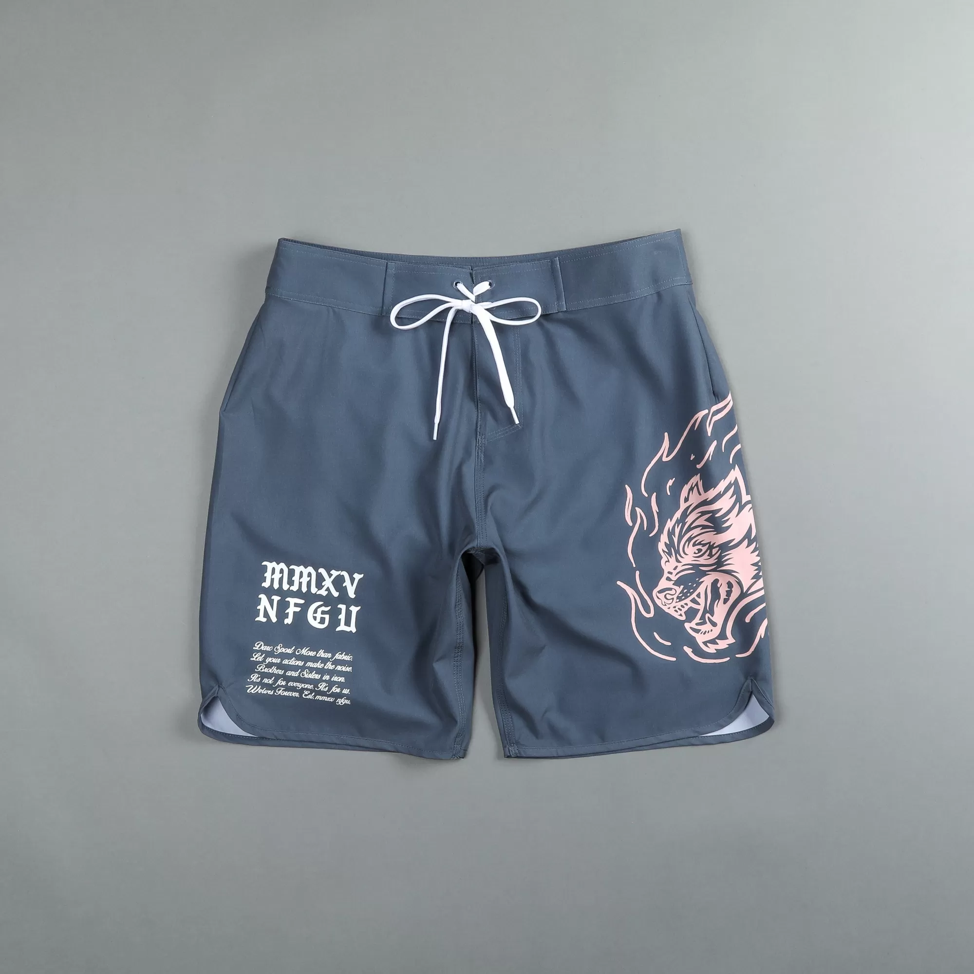 Best Valhalla Stage Shorts In Norse Blue Men Shorts