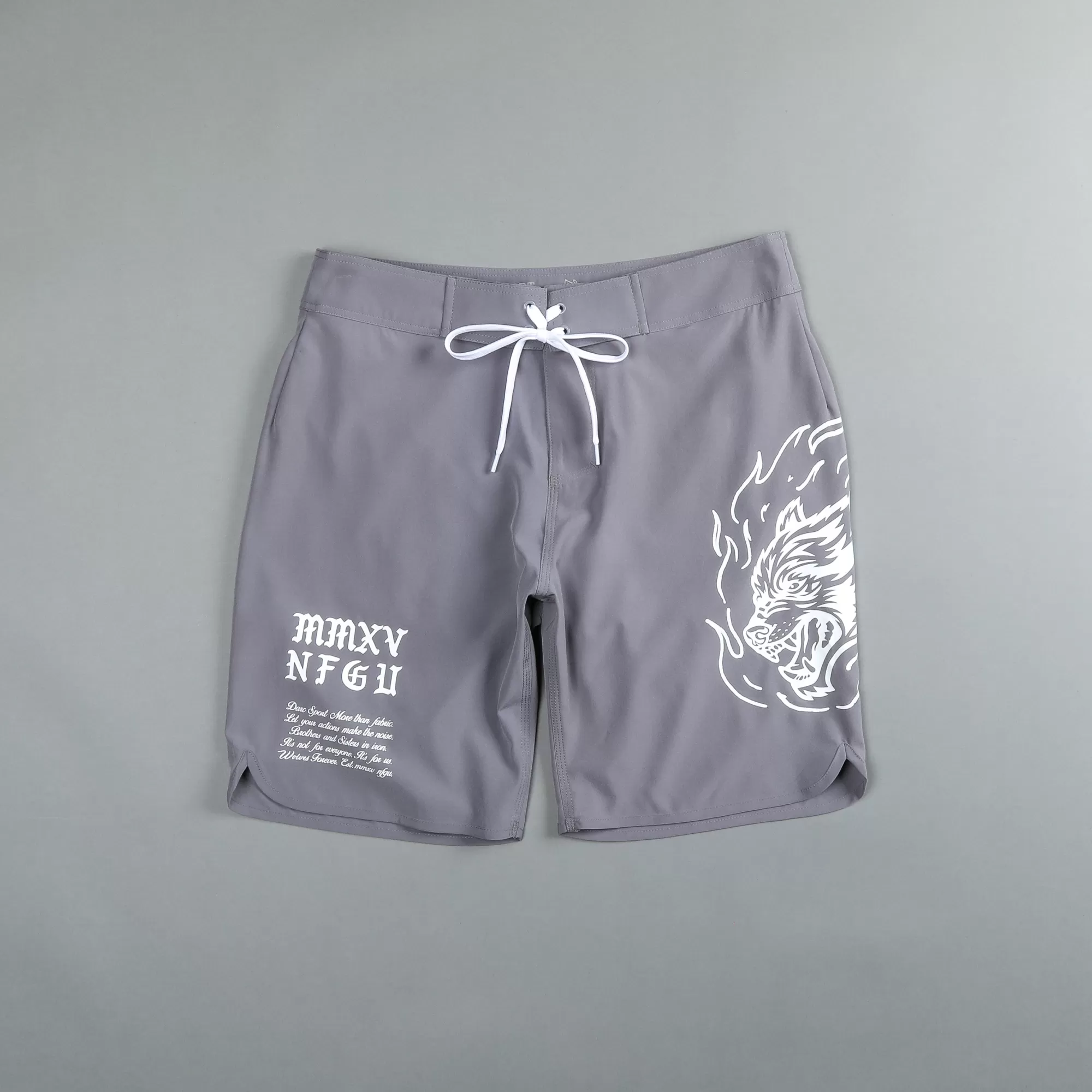 Fashion Valhalla Stage Shorts In Norse Purple Men Shorts