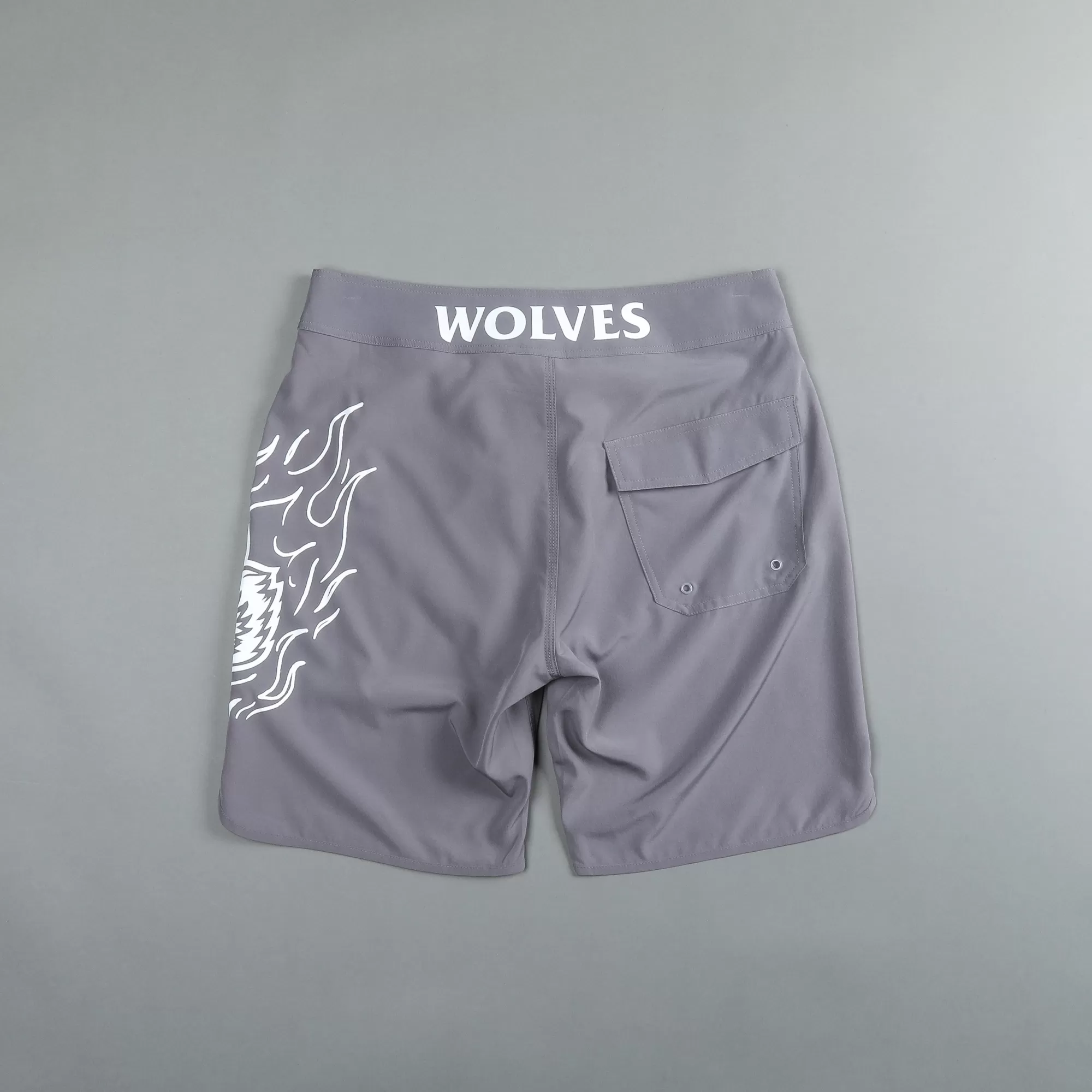 Fashion Valhalla Stage Shorts In Norse Purple Men Shorts
