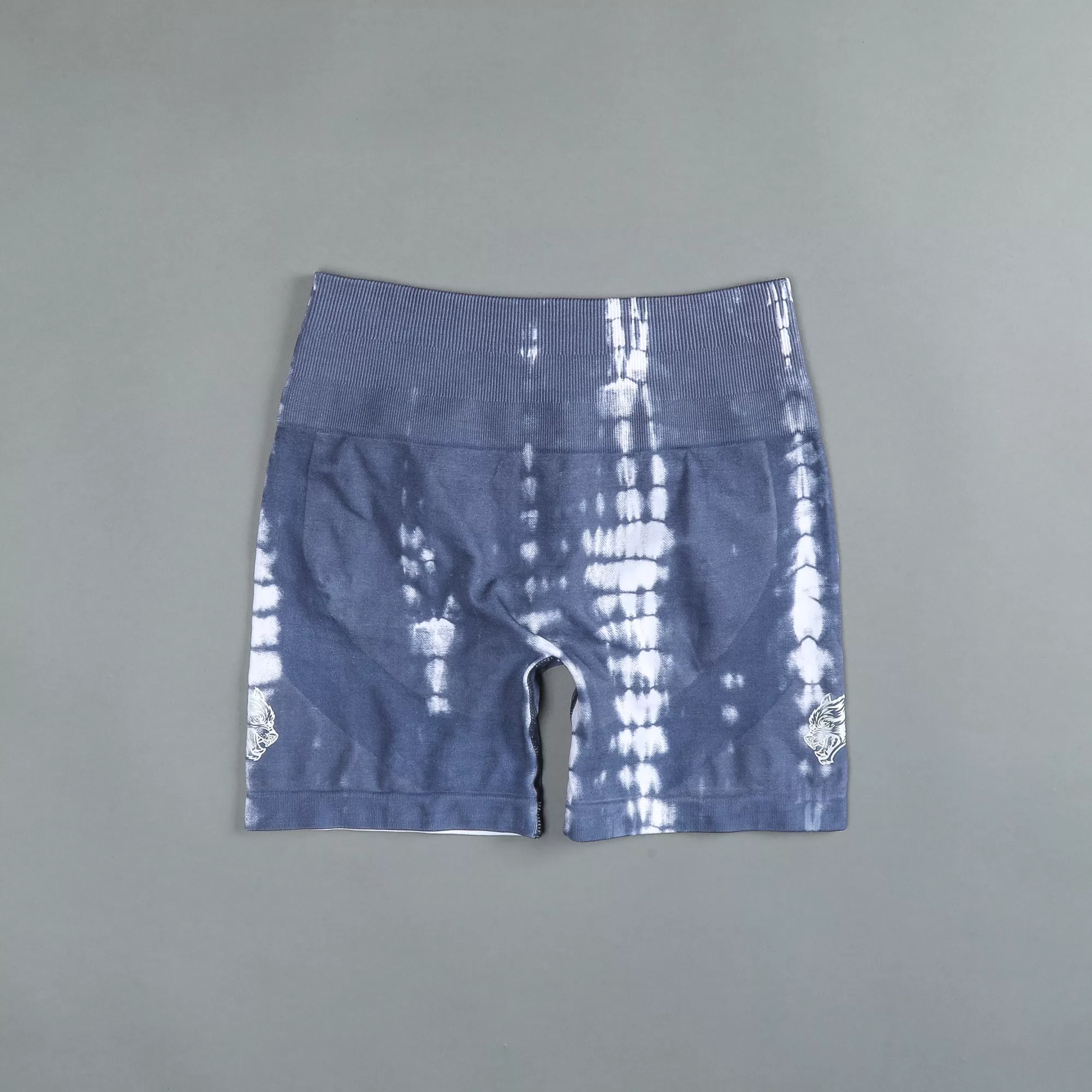 Online Wolves Forever Seamless Everson "Training" Shorts In Norse Blue Serpent Women Seamless