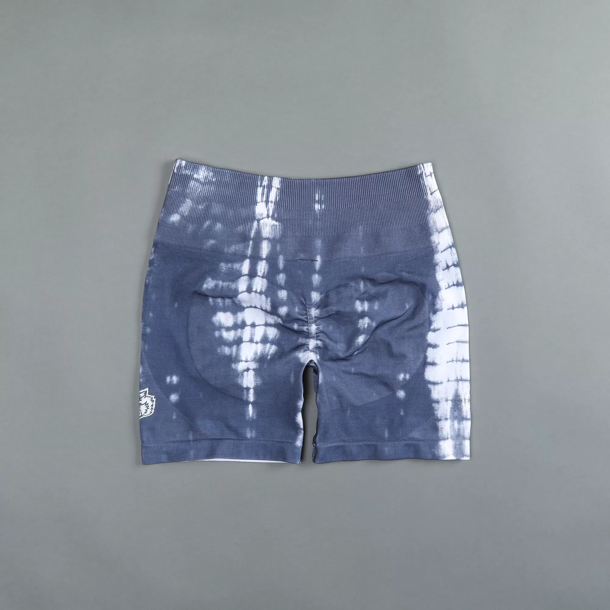 Online Wolves Forever Seamless Everson "Training" Shorts In Norse Blue Serpent Women Seamless