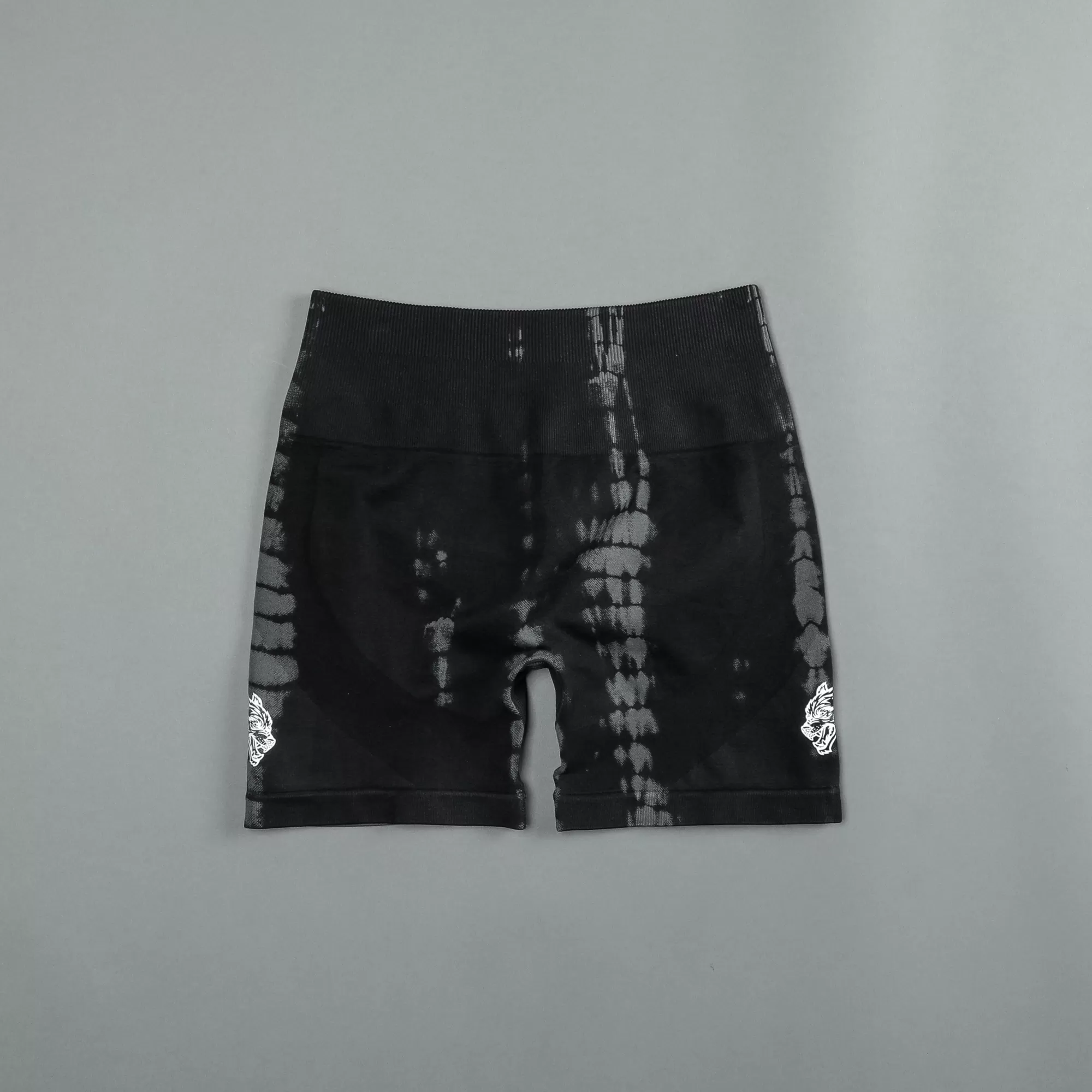 Clearance Wolves Forever Seamless Everson "Training" Shorts In Tonal Black Serpent Women Seamless