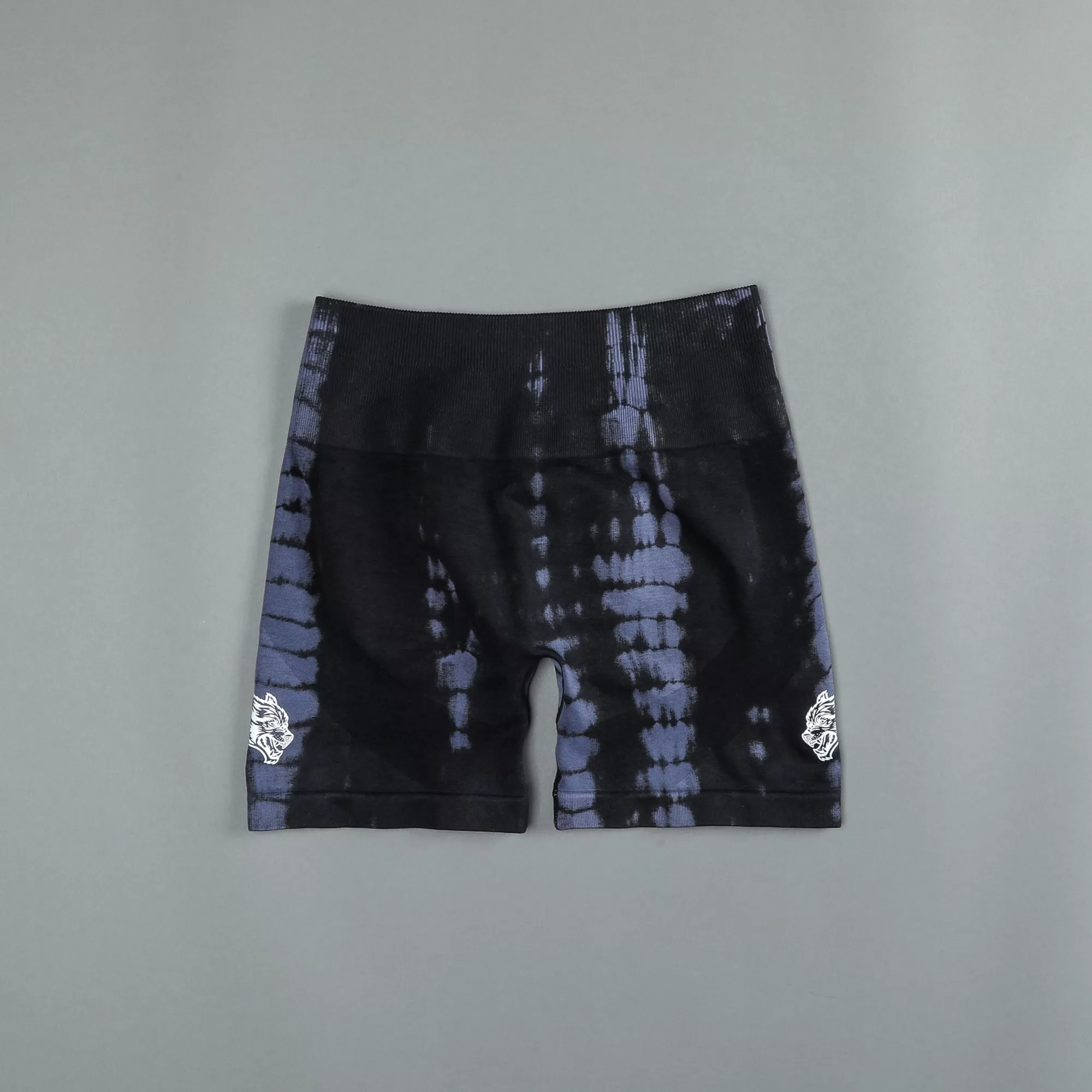Best Sale Wolves Forever Seamless Everson "Training" Shorts In Tonal Midnight Blue Serpent Women Seamless
