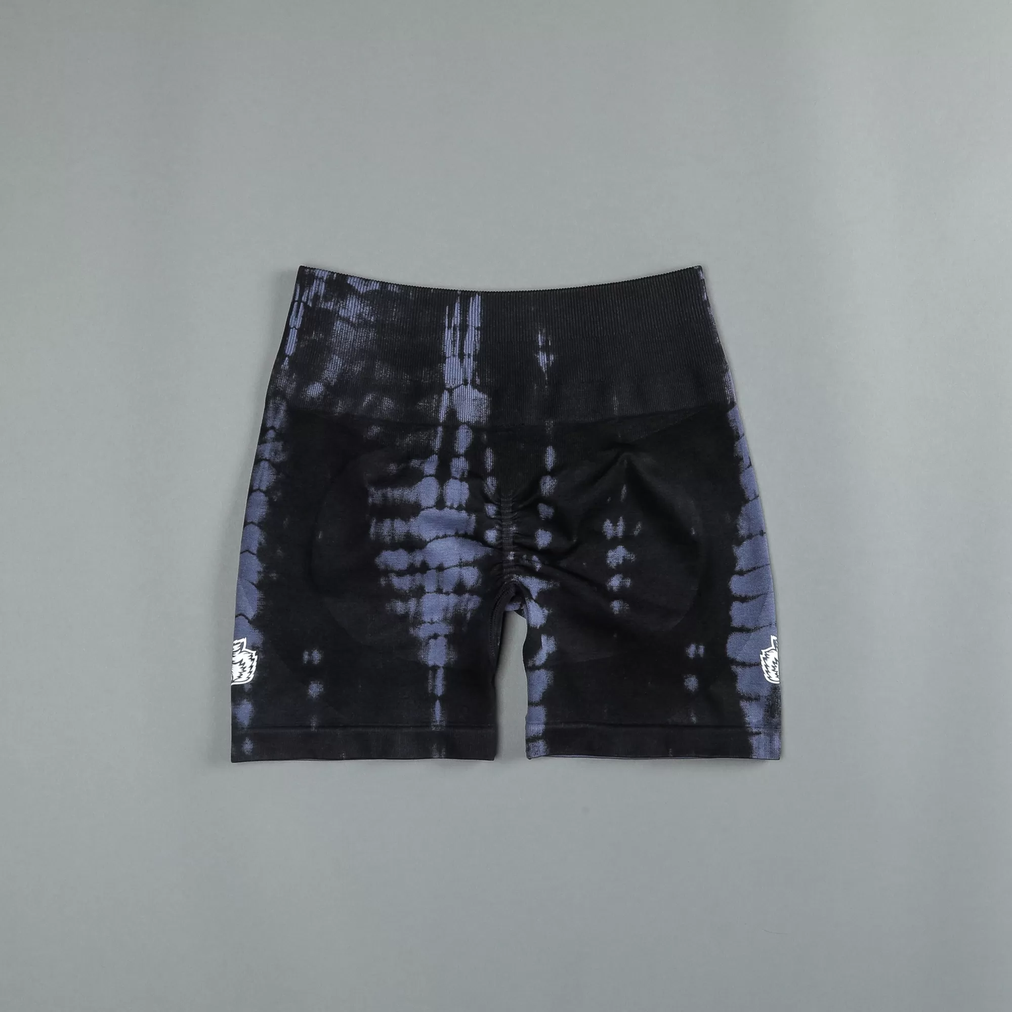 Best Sale Wolves Forever Seamless Everson "Training" Shorts In Tonal Midnight Blue Serpent Women Seamless