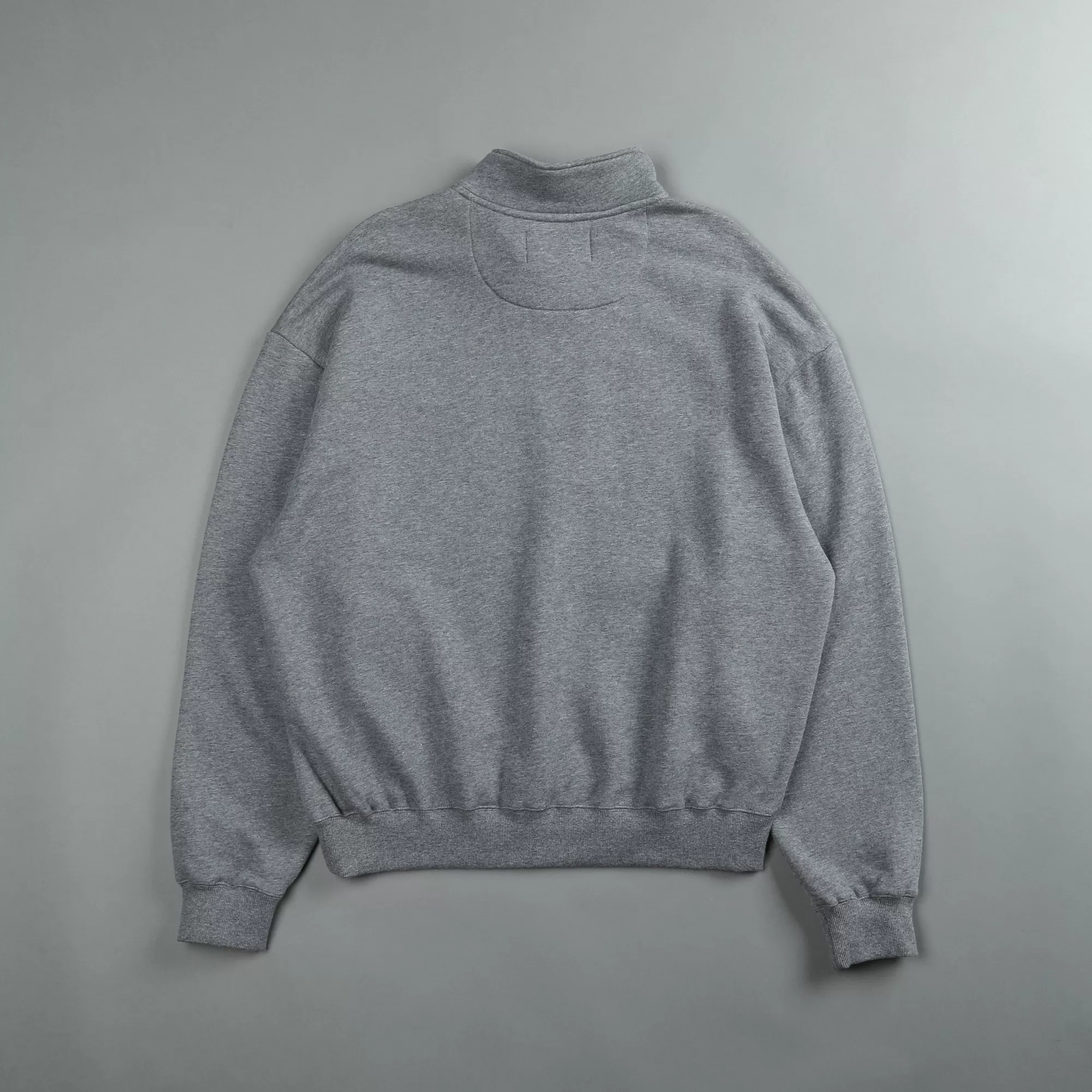 Store Word Is Bond Duke 1/4 Zip Mockneck In Darc Athletic Men Crewnecks
